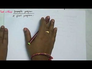 Java programming structure with sample program || java course in telugu - 8