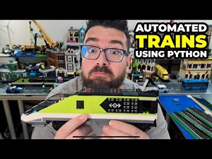 Automate Your LEGO City Trains with Python
