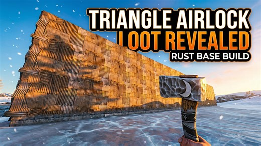 Discovering what was hidden in one triangle airlock