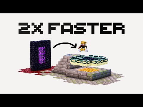 How you can beat Minecraft 2x faster