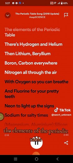Exploring the Elements of the Periodic Table with ASAP Science