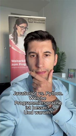Die ewige Frage #javascript #python #programmiersprache