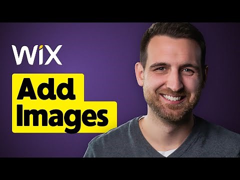 How to Add Images in Wix