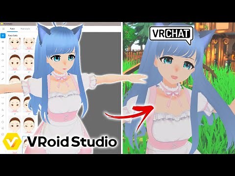 How to Convert a VRoid Model to VRChat (Easy and Quick Tutorial)