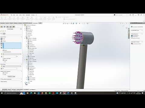 Solidworks Linear Dynamic analysis