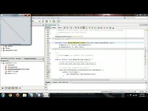 How to Draw Lines in Java : Java & Other Tech Tips