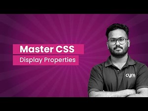Mastering CSS Display Property: The Ultimate Guide for Beginners