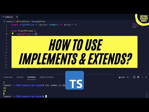 TypeScript Implements vs. Extends Explained