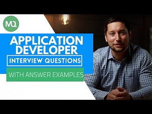Application Developer Interview Questions with Answer Examples