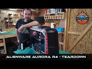 Alienware Aurora R4 Part 6 - Full Teardown & Restore