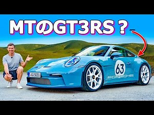 【走行レビュー】ポルシェ 911 S/T 超軽量化と最強エンジンの組み合わせが生む走りとは？