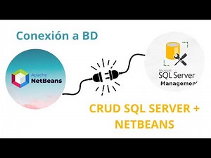 ▶ How to connect NetBeans (Java) to SQL Server CRUD ✔✔ from scratch with Java NetBeans SQL Server