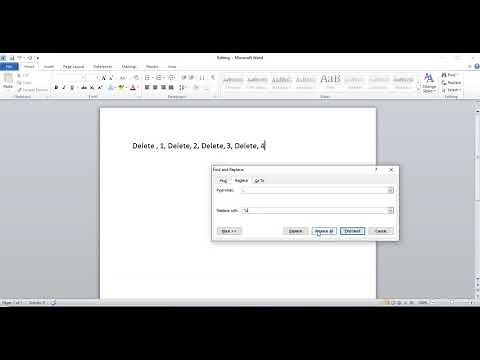 Easily change commas to new lines in Microsoft Word. Use Find/Replace and special newline char ^p