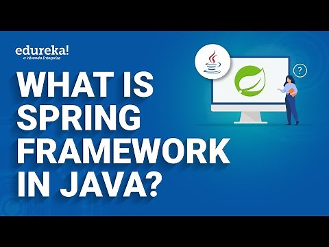 What Is Spring Framework In Java | Spring Framework Tutorial For Beginners | Edureka Rewind