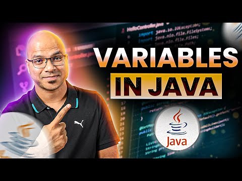 #5 Variables in Java