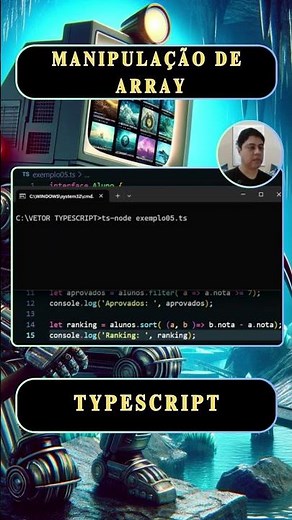 Manipulating Arrays with TypeScript