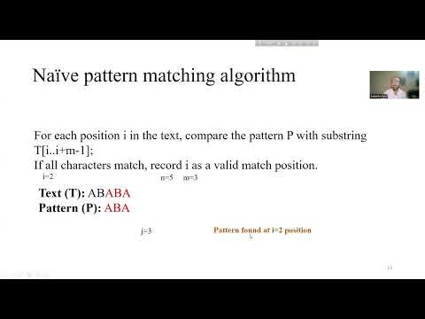 Naïve Pattern Matching Algorithm Explained with Example