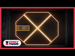 5 Minute Countdown Timer Inspired by Alien | Nostromo Self Destruct Timer Featuring Huge Explosion!