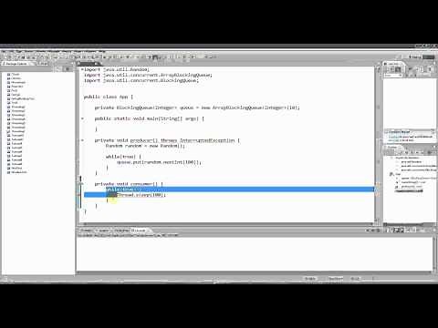 Advanced Java: Multi-threading Part 7 - Producer-Consumer