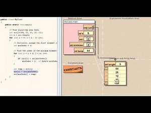 Selection Sort Algorithm - Step-by-Step Animation