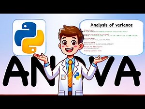 How to perform ANOVA