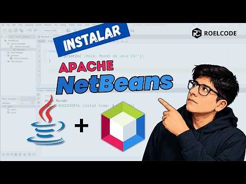 🚀 How to Download and Install Apache NetBeans 28 + JDK 25 on Windows | Complete Step-by-Step Guid...
