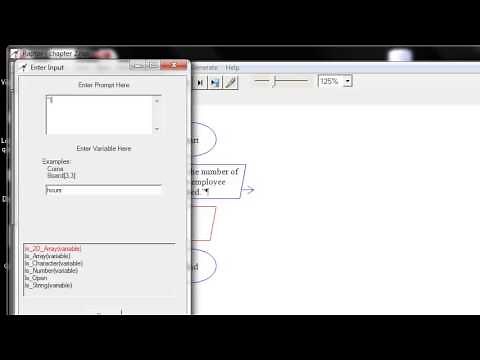 Raptor Flowchart to calculate gross pay