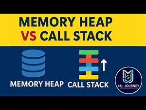 Memory Heap and Call Stack in JavaScript | Easy Explanation 💻
