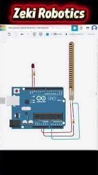 🚀 Arduino Project 15 – Control LED Using Flex Sensor | Amharic Tutorial
