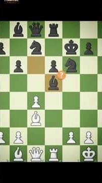 A Gambit for which GMs even fall, Alien Gambit. #chess#chessshorts#chessopening#chessgambit#shorts