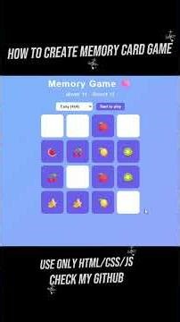 MemoryCard created with code