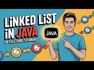 Complete Linked List Implementation in Java | All Operations Explained with Code