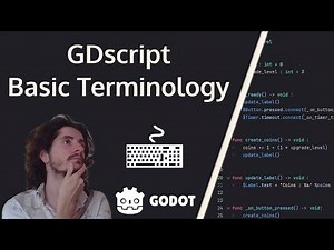 00.01 - GDscript Terminology for Beginners - Idle Game Tutorial - Godot 4.3