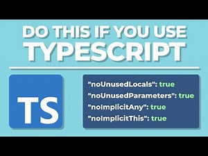 20 TypeScript Compiler Options for your TSCONFIG.JSON