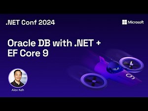 Oracle DB with .NET + EF Core 9