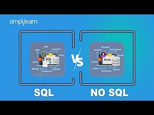 SQL vs NoSQL | Difference Between SQL And NoSQL | SQL And NoSQL Tutorial | SQL Training |Simplilearn