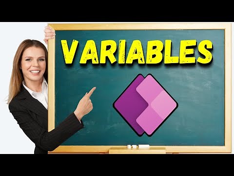 Power Apps Variables
