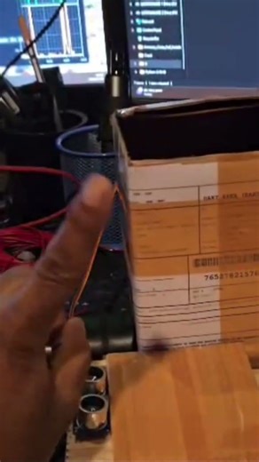 Robotics project with Arduino #arduino #arduinoproject #python