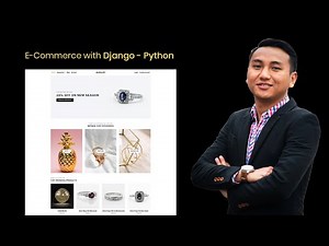 Simple E-Commerce Website with Django (Python) - Demo and Download