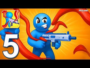 Alien Defence - Gameplay Walkthrough Part 5 - Zombie Attack Commander (Android, iOS)