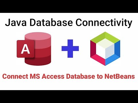 How to Connect MS Access Database and Netbeans || Java Database Connectivity