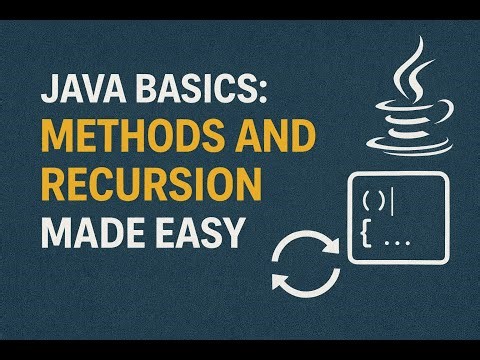 #07. Java Basics: Methods and Recursion Made Easy