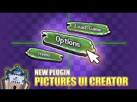 Pictures UI Creator - RPG Maker MV/MZ plugin
