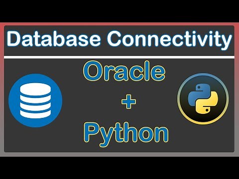 How to connect Oracle database in Python | How to extract data from CSV using python