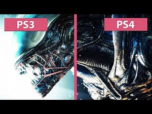 Alien: Isolation - PS3 vs. PS4 Graphics Comparison [Full HD]