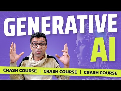 Gen AI Course | Gen AI Tutorial For Beginners