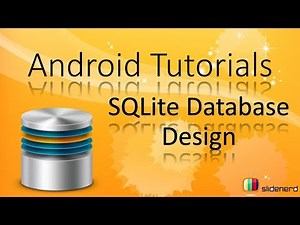159 Android Database Sqlite Tutorial |