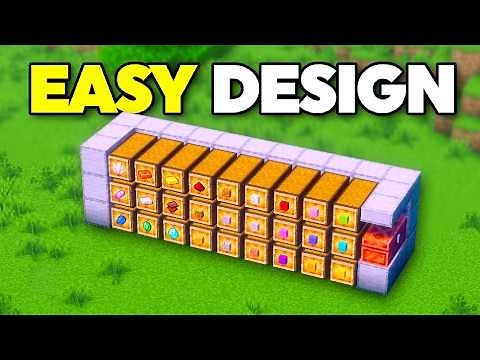 NEW EASIEST AUTO SORTER Minecraft 1.21/26.1