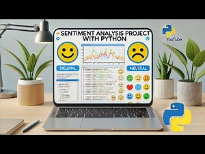 Python for Data Analysis: Sentiment Analysis Project Tutorial | Step-by-Step Guide | Data Science