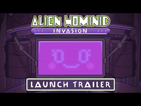 Alien Hominid Invasion - Official Launch Trailer